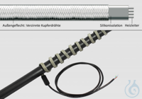 24Artikel ähnlich wie: Heizband PILZ&reg; WBS (50W/m) silikonisoliert, 50 W, Tmax. 200°C, Länge...